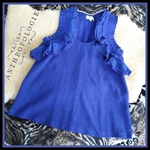 Anthropologie Deletta Top